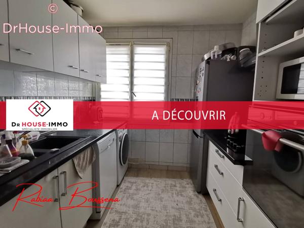 Appartement à vendre 3 pièces de 50 m²