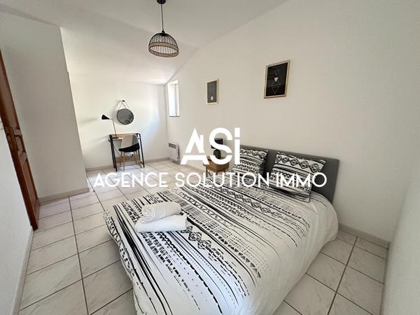 Appartement T3 meublé