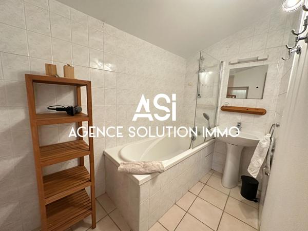 Appartement T3 meublé