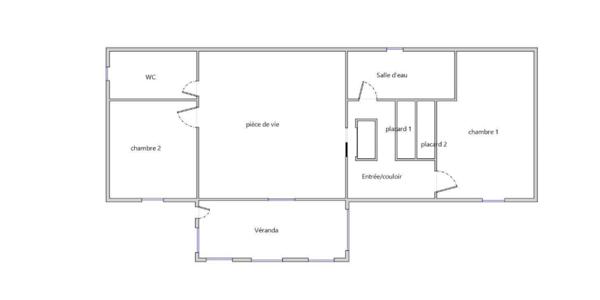 Maison à vendre 4 pièces 67 m² Criel-sur-Mer