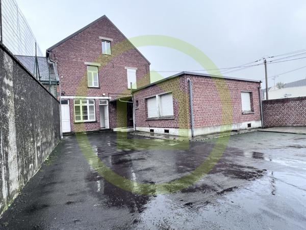 Entrepôts et Bureaux à ESCAUDOEUVRES (59161)