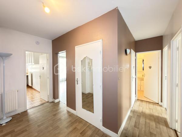 Appartement de 70,76 m²