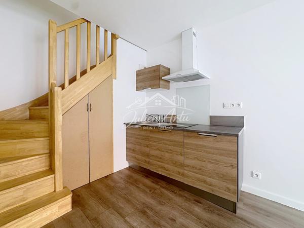 appartement T2 25m2 olivettes