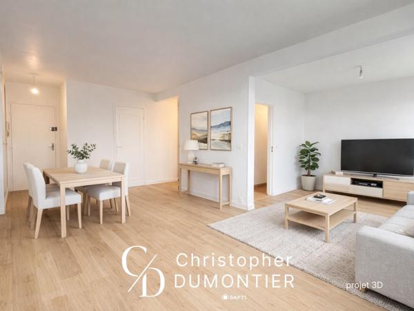 CANTELEU – APPARTEMENT 4 PIÈCES 79 M²