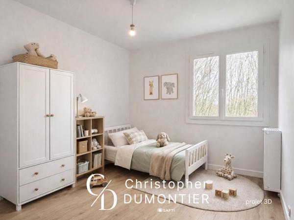 CANTELEU – APPARTEMENT 4 PIÈCES 79 M²