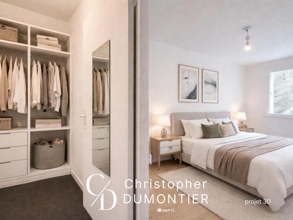 CANTELEU – APPARTEMENT 4 PIÈCES 79 M²