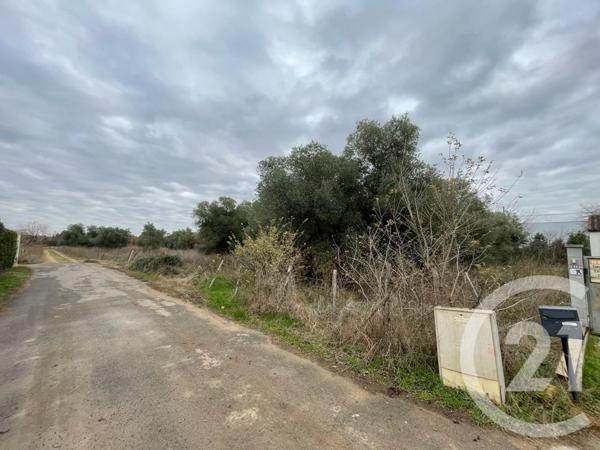 Terrain à vendre  410 m2 LUNEL VIEL - 34