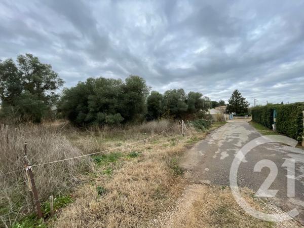 Terrain à vendre  410 m2 LUNEL VIEL - 34