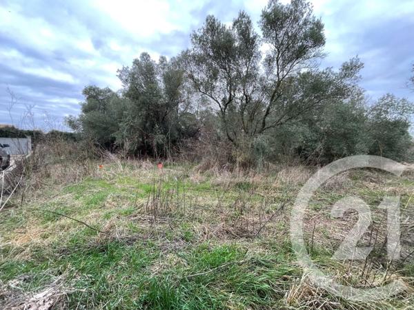 Terrain à vendre  410 m2 LUNEL VIEL - 34