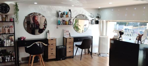 LE CANNET - FONDS DE COMMERCE : ESTHETIQUE , BEAUTE, COIFFURE