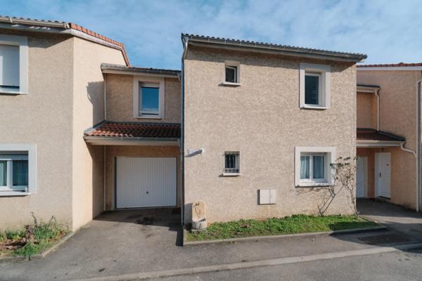 Maison à vendre 5 pièces GIVORS -96m²-Terrain-Garage-résidence sécurisée