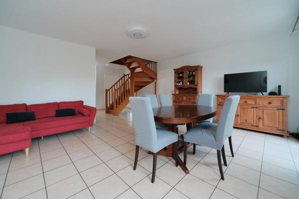 Maison à vendre 5 pièces GIVORS -96m²-Terrain-Garage-résidence sécurisée