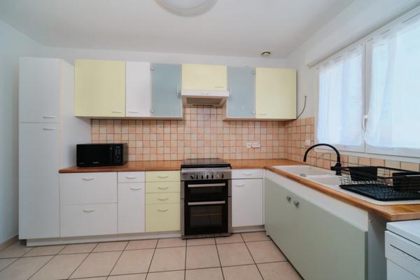 Maison à vendre 5 pièces GIVORS -96m²-Terrain-Garage-résidence sécurisée