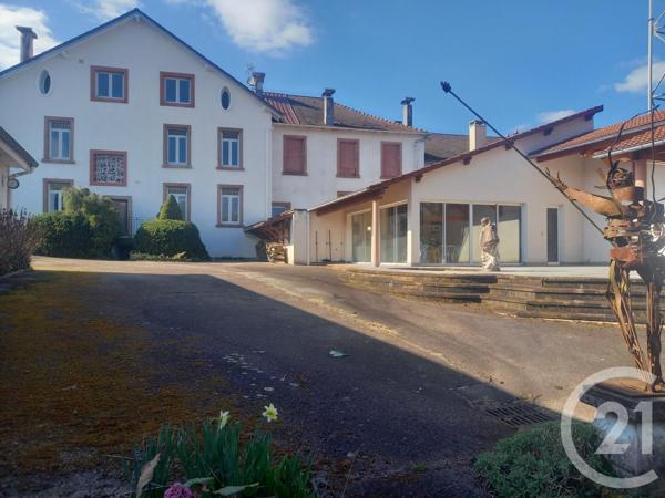Maison à vendre  13 pièces - 369,57 m2 PROVENCHERES ET COLROY - 88