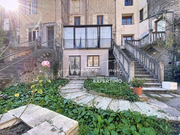 Nant (12230) Maison de village à rénover avec jardin et appartement indépendant rénové — emplacement privilégié à Nant