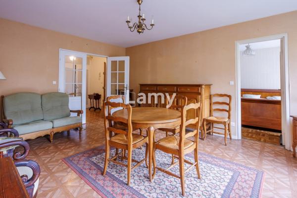 Appartement + parking + cave