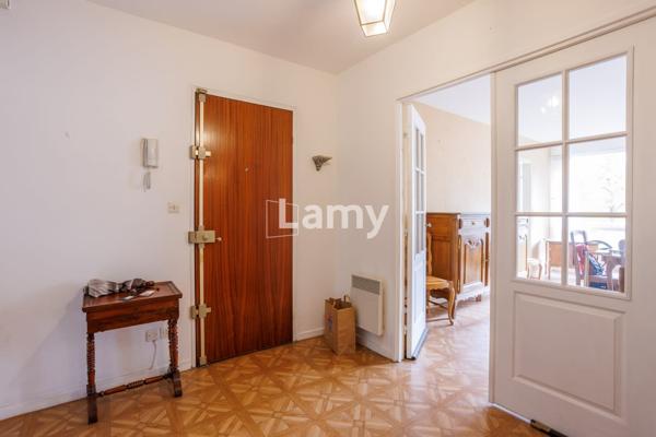 Appartement + parking + cave