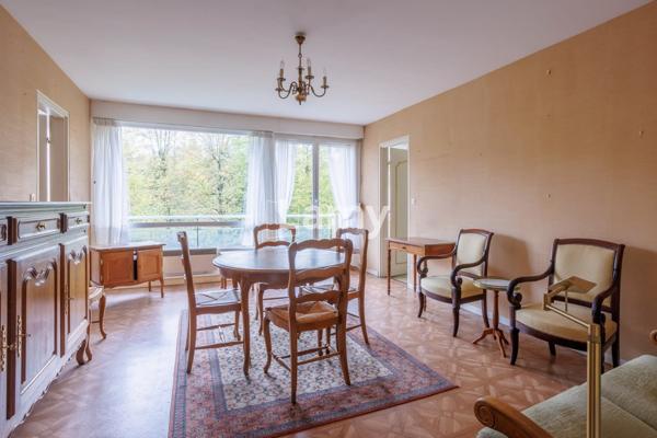 Appartement + parking + cave