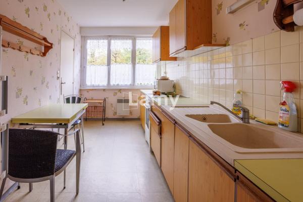 Appartement + parking + cave