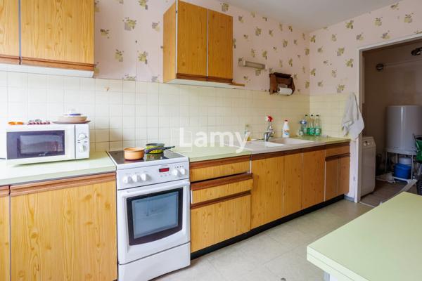 Appartement + parking + cave