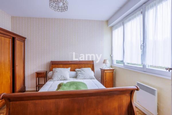 Appartement + parking + cave