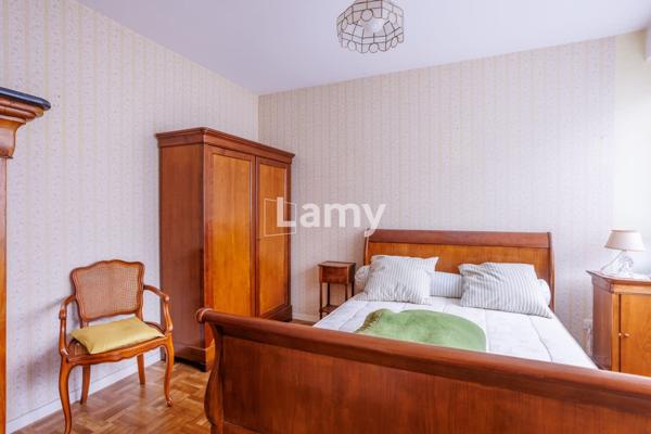 Appartement + parking + cave