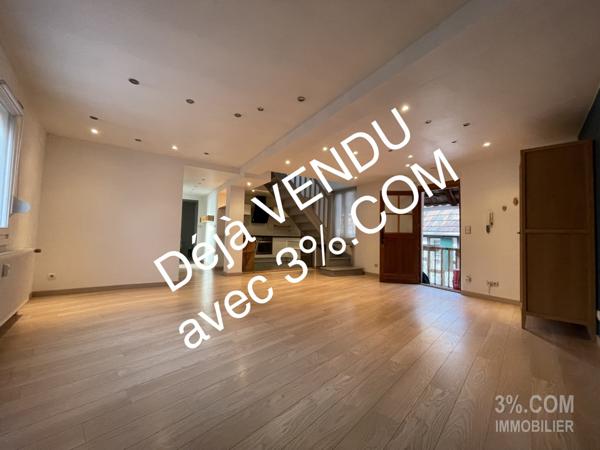 3%.COM - EXCLUSIVITÉ à VENDENHEIM, F3/4 en duplex, 90m². Vendenheim (67550)
