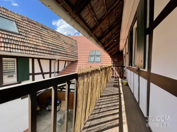 3%.COM - EXCLUSIVITÉ à VENDENHEIM, F3/4 en duplex, 90m². Vendenheim (67550)