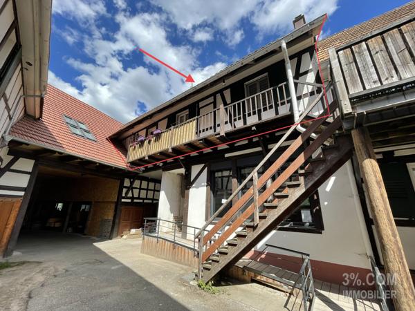3%.COM - EXCLUSIVITÉ à VENDENHEIM, F3/4 en duplex, 90m². Vendenheim (67550)