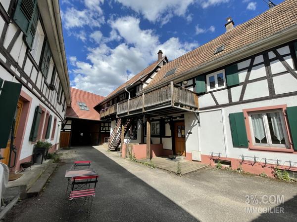 3%.COM - EXCLUSIVITÉ à VENDENHEIM, F3/4 en duplex, 90m². Vendenheim (67550)