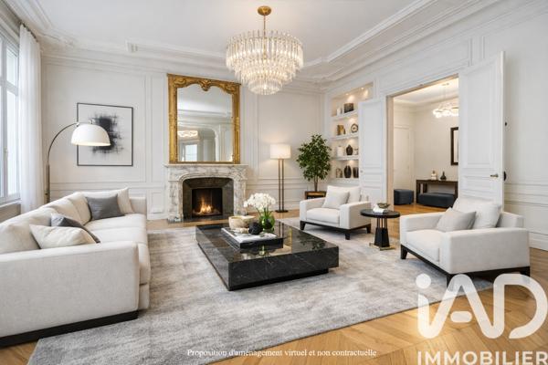 Appartement à vendre 8 pièces 240 m² Paris 8