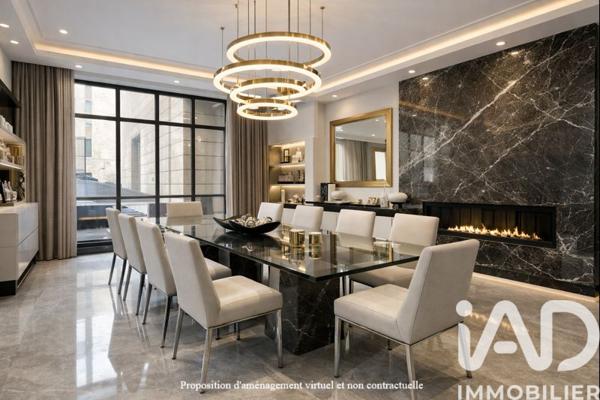 Appartement à vendre 8 pièces 240 m² Paris 8