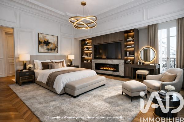 Appartement à vendre 8 pièces 240 m² Paris 8