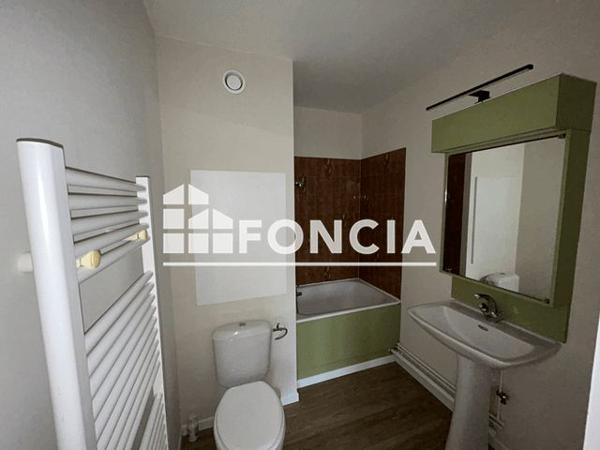 Location Studio 28 m² - 56 COURS BRIAND Charleville Mezieres 08000