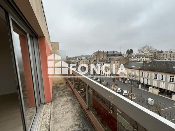 Location Studio 28 m² - 56 COURS BRIAND Charleville Mezieres 08000