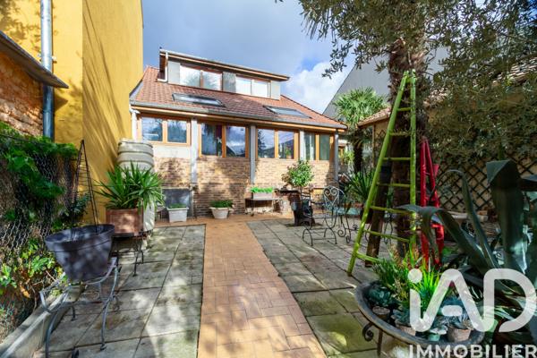 Maison à vendre 7 pièces 165 m² Montreuil