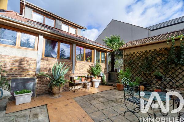 Maison à vendre 7 pièces 165 m² Montreuil