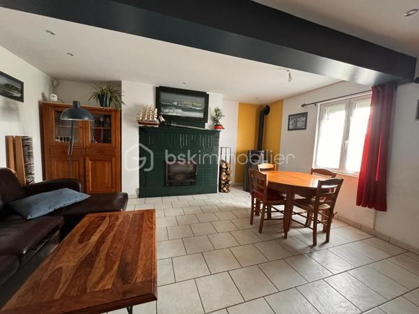 Maison ancienne de 73 m²