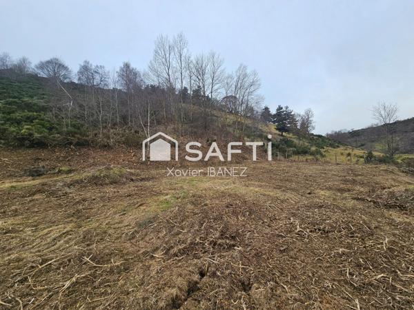 Terrain constructible 5246 m² Chanaleilles (43170)