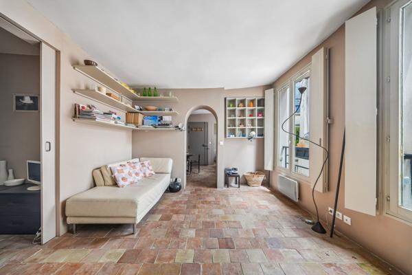 Vente Appartement de luxe Paris 3 2 Pièces 40 m²