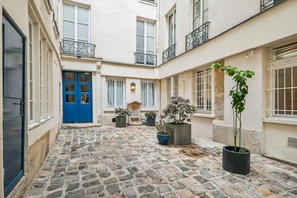 Vente Appartement de luxe Paris 3 2 Pièces 40 m²