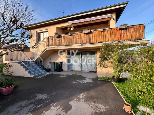 Maison à vendre à Vaulx-en-Velin - Référence 6588