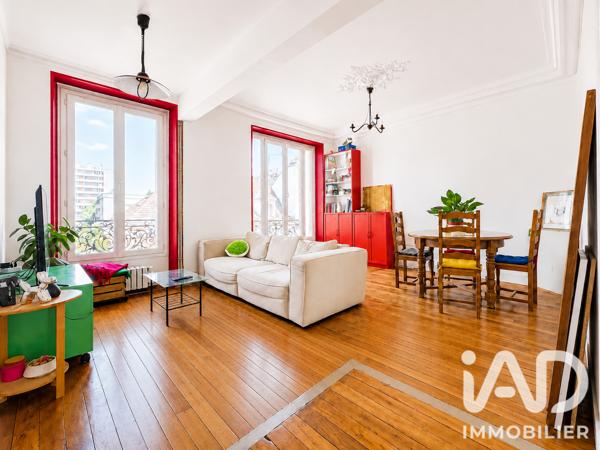 Appartement à vendre 3 pièces 65,35 m² Saint-Ouen-l'Aumône