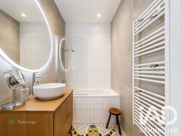 Appartement à vendre 3 pièces 65,35 m² Saint-Ouen-l'Aumône