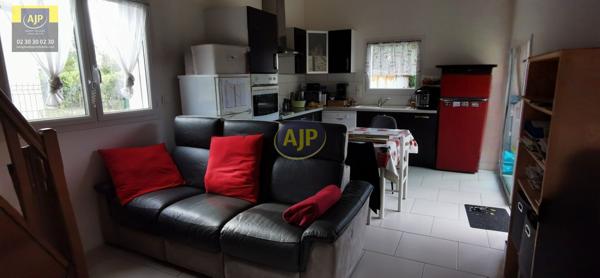 Location maison Saint Hilaire De Riez : 680 € - AJP Immobilier St-Gilles-Croix-de-Vie