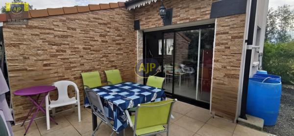 Location maison Saint Hilaire De Riez : 680 € - AJP Immobilier St-Gilles-Croix-de-Vie