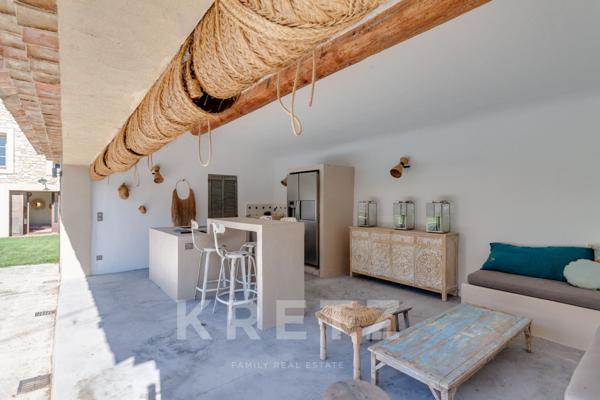 Mas de charme rénové - 332 m2 - 6 chambres