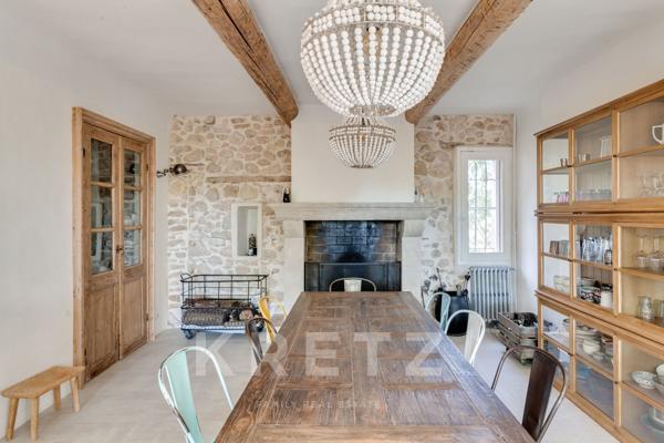 Mas de charme rénové - 332 m2 - 6 chambres