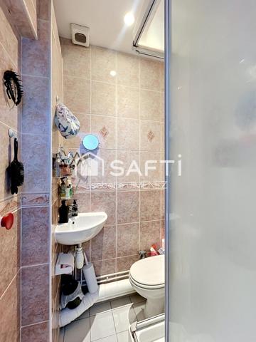 100 m2 , 4 chambres, 2 salle de douches, garage, terrasse, jardin