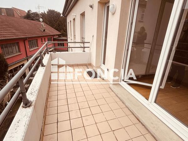 Location Appartement 2 pièces 57 m² - 2 IMPASSE DE L'OIE Haguenau 67500